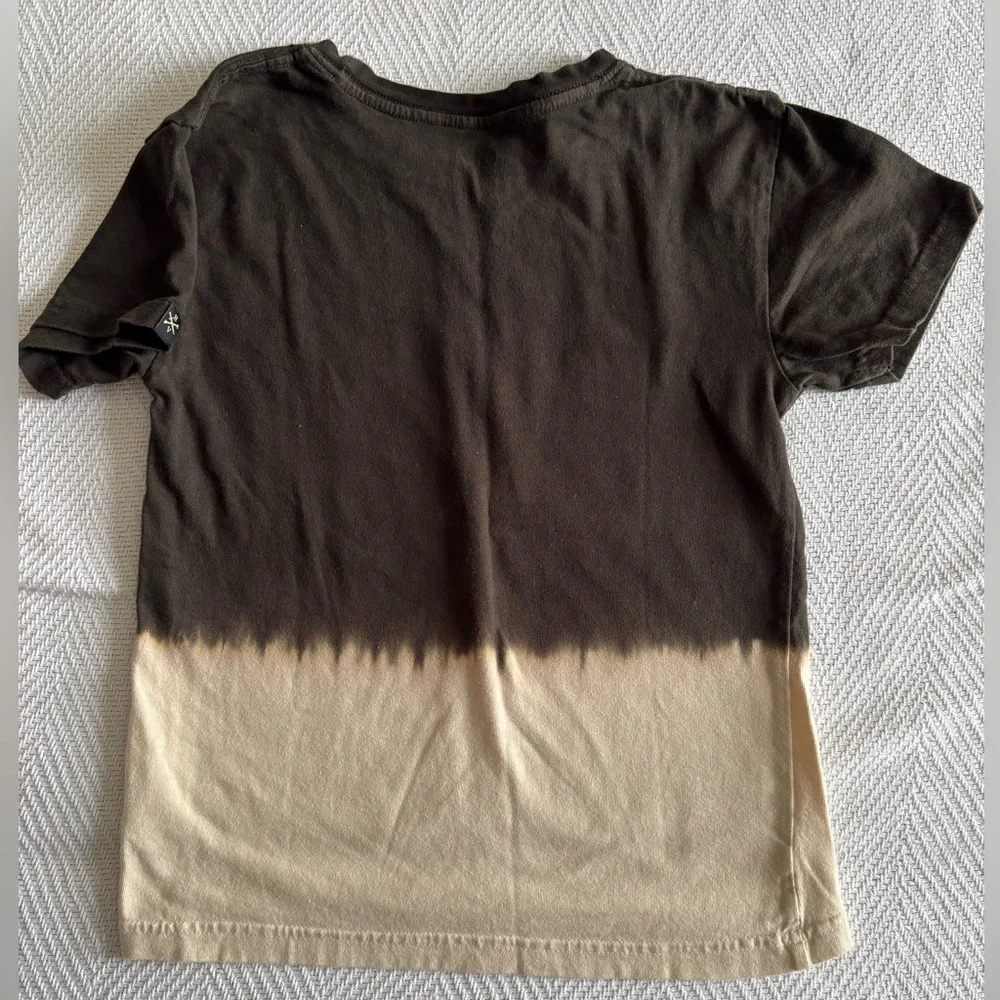 Disney‎ Store Kids Star Wars Dip-Dye T-Shirt Size 5